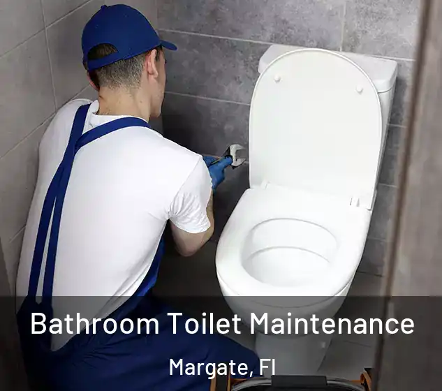  Bathroom Toilet Maintenance Margate, Fl