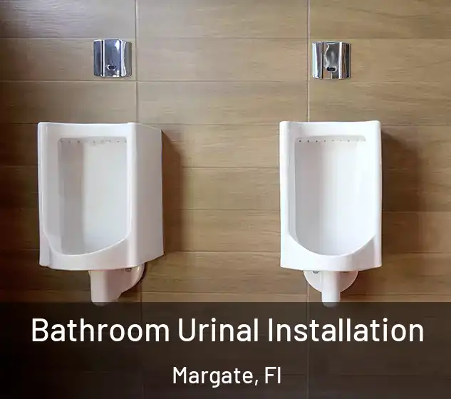  Bathroom Urinal Installation Margate, Fl