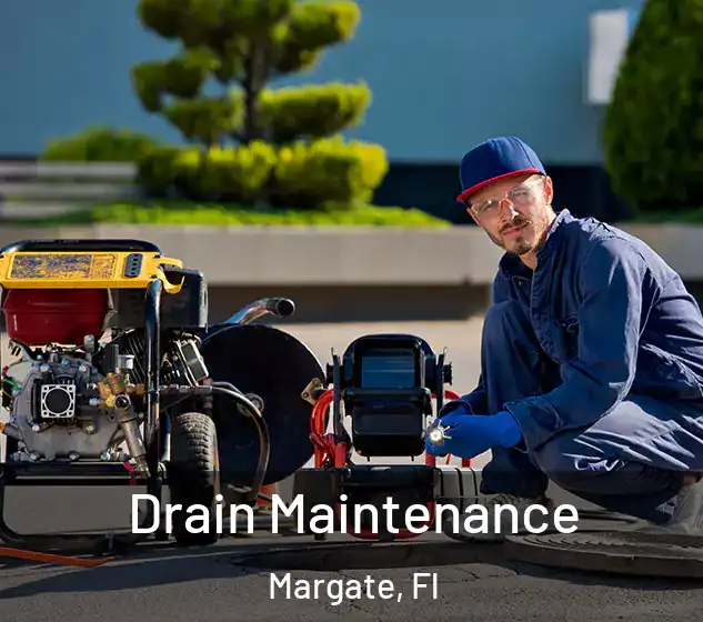  Drain Maintenance Margate, Fl
