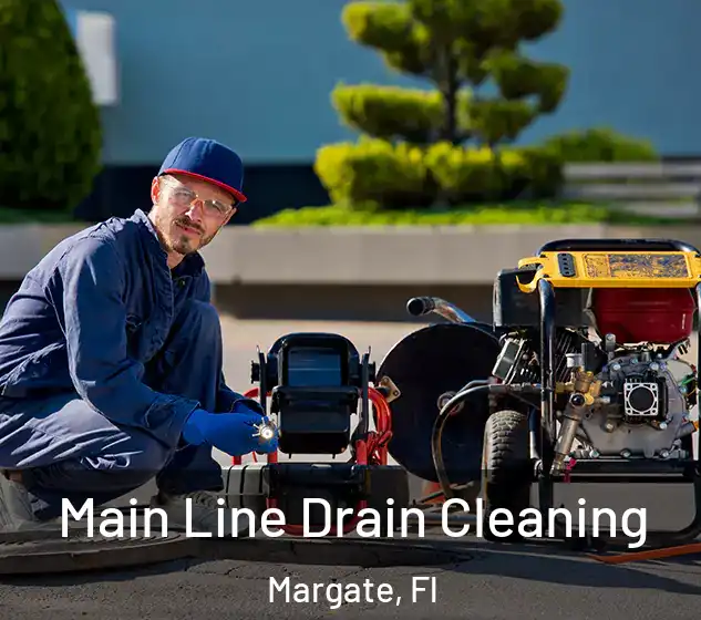  Main Line Drain Cleaning Margate, Fl