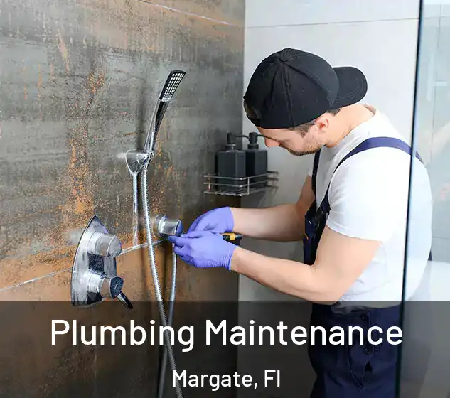  Plumbing Maintenance Margate, Fl
