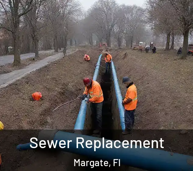  Sewer Replacement Margate, Fl