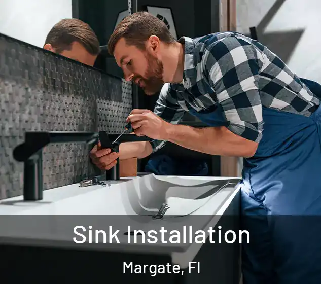  Sink Installation Margate, Fl