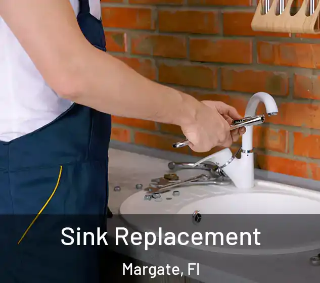  Sink Replacement Margate, Fl
