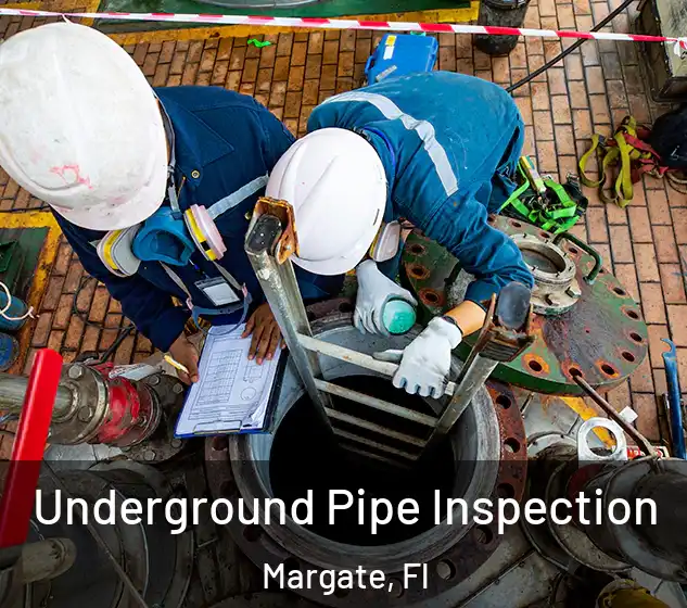  Underground Pipe Inspection Margate, Fl